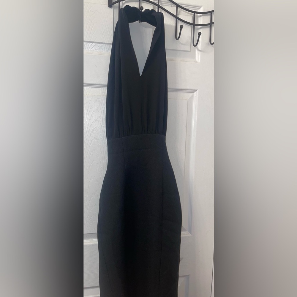 Misha Collection Black Sleeveless Dress